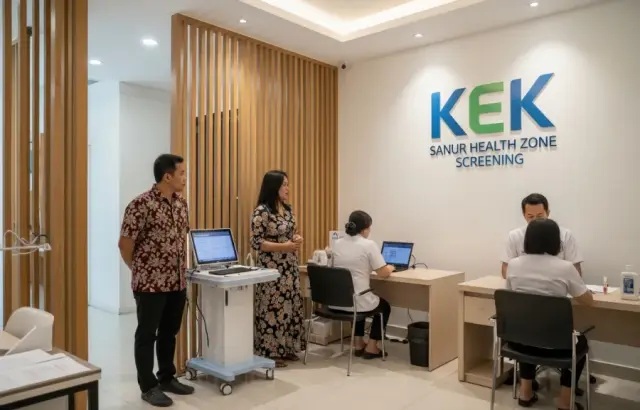 Medical Check-Up in Sanur, Bali | KEK Sanur Health Zone Screening